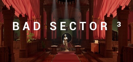 BAD SECTOR ³ game cover