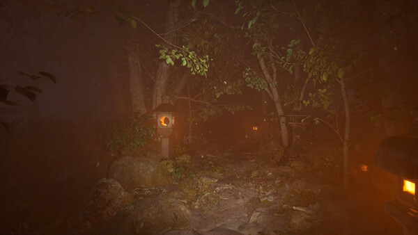 Туманные источники Misty Onsen.