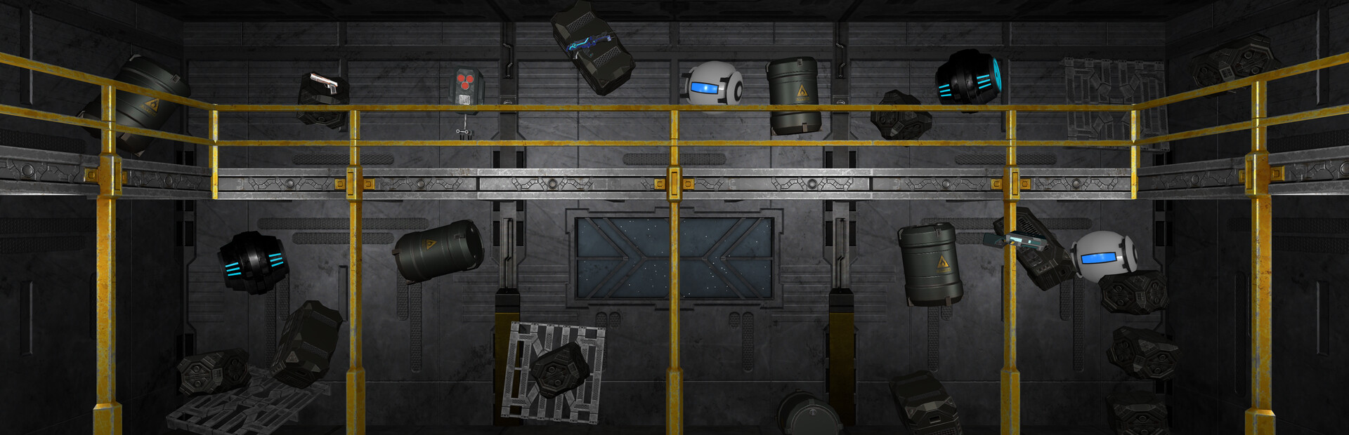 Zero-G Guns