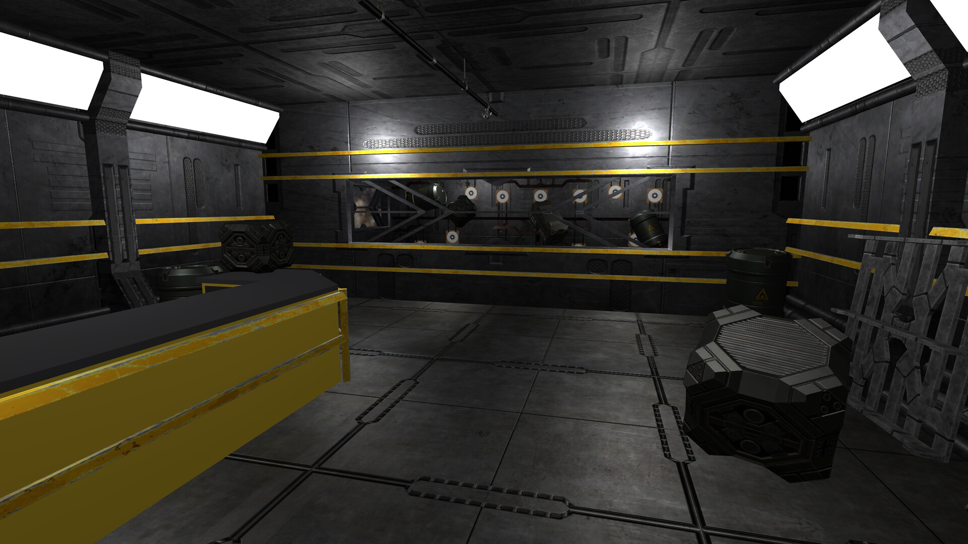 Zero-G Guns screenshot #3