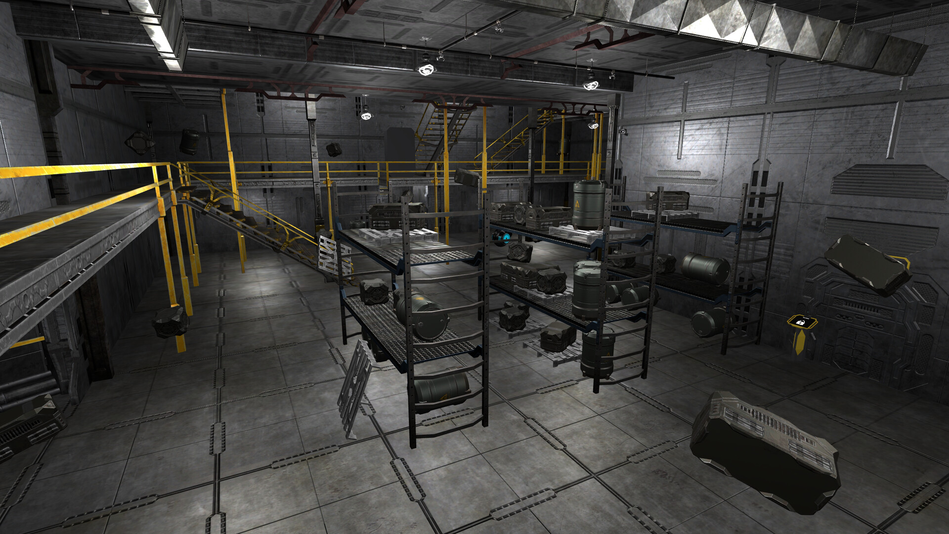 Zero-G Guns screenshot #2