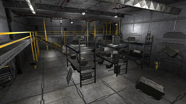 Zero-G Guns screenshot 2