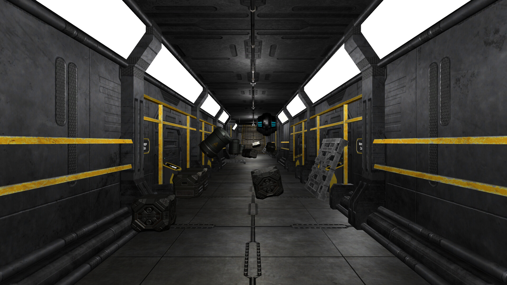 Zero-G Guns screenshot #1