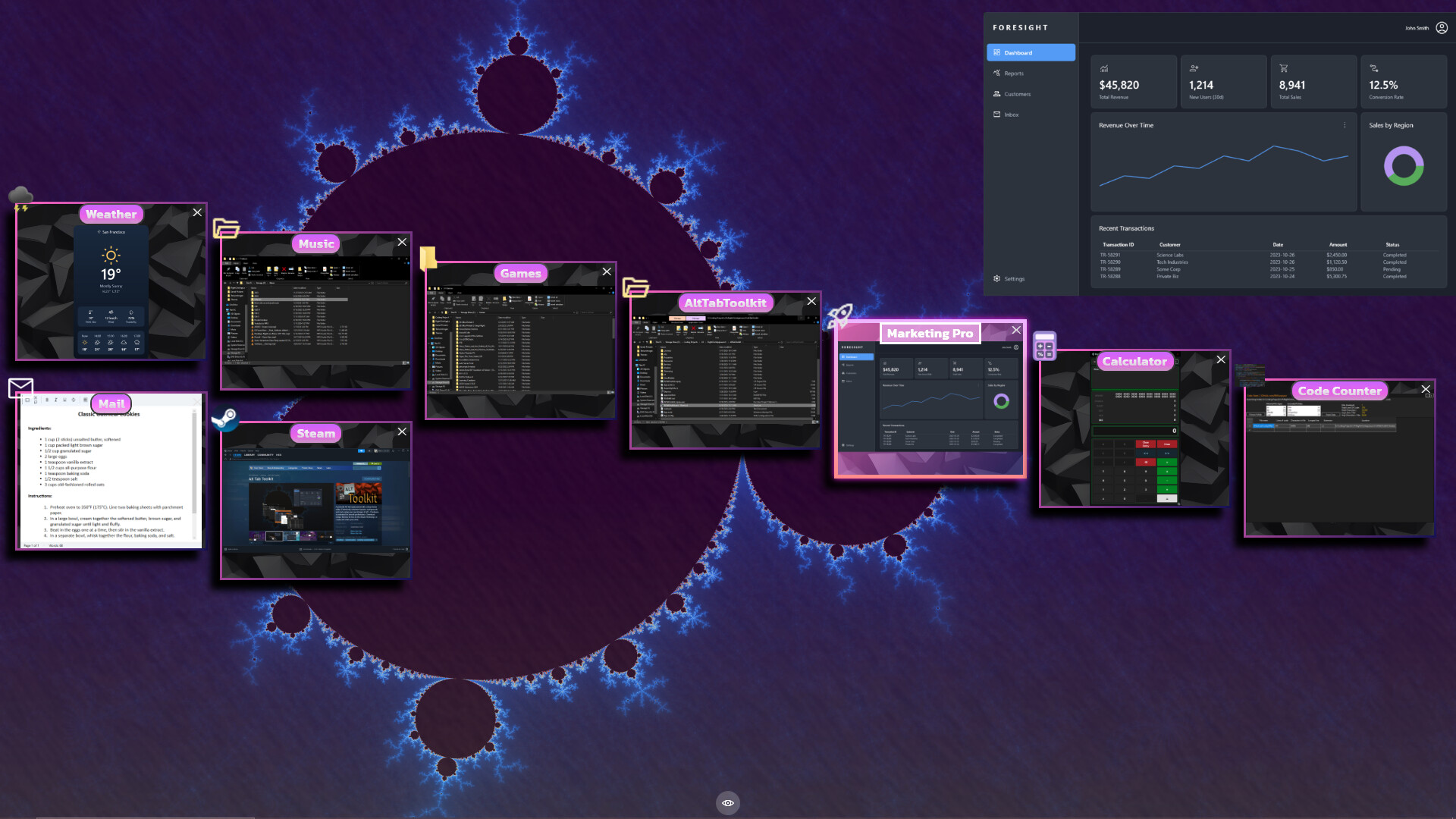 Alt Tab Toolkit screenshot #11