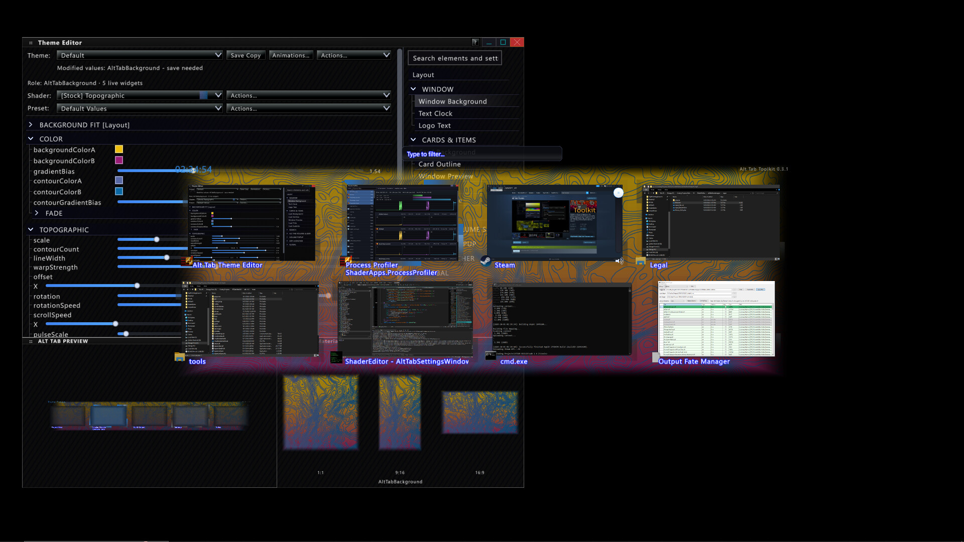 Alt Tab Toolkit screenshot 7