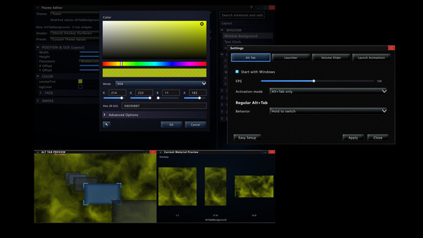 Alt Tab Toolkit