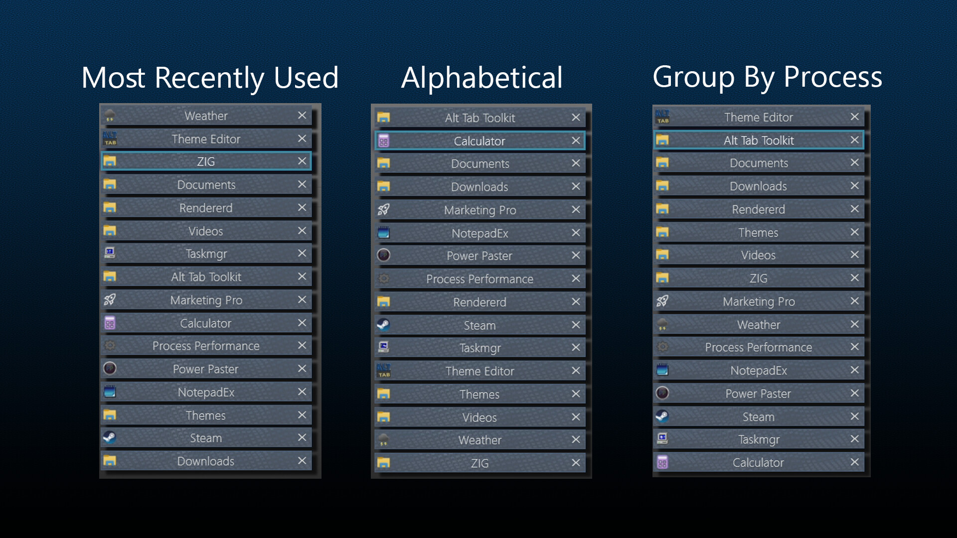 Alt Tab Toolkit Featured Screenshot #1