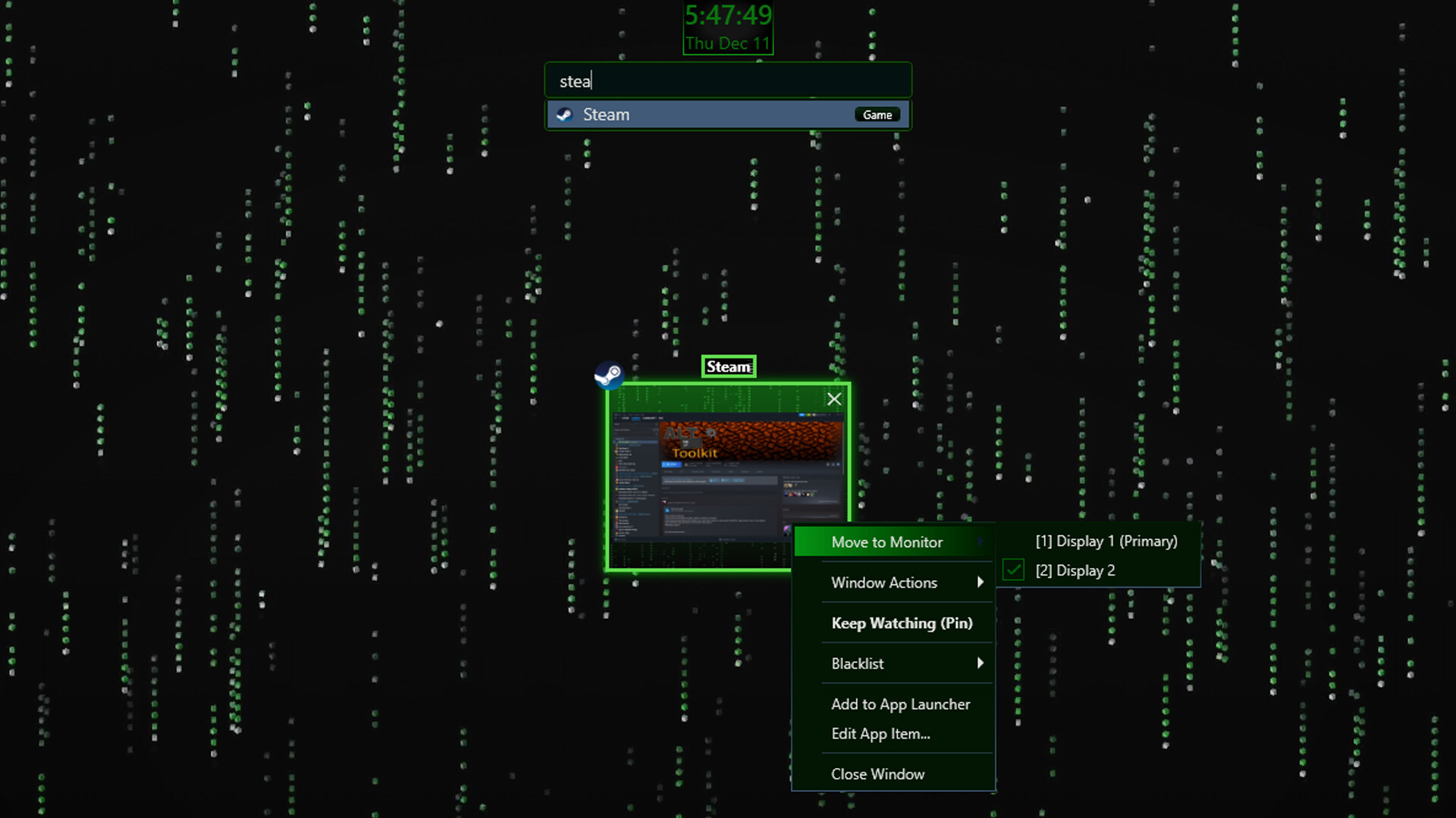 Alt Tab Toolkit Featured Screenshot #1