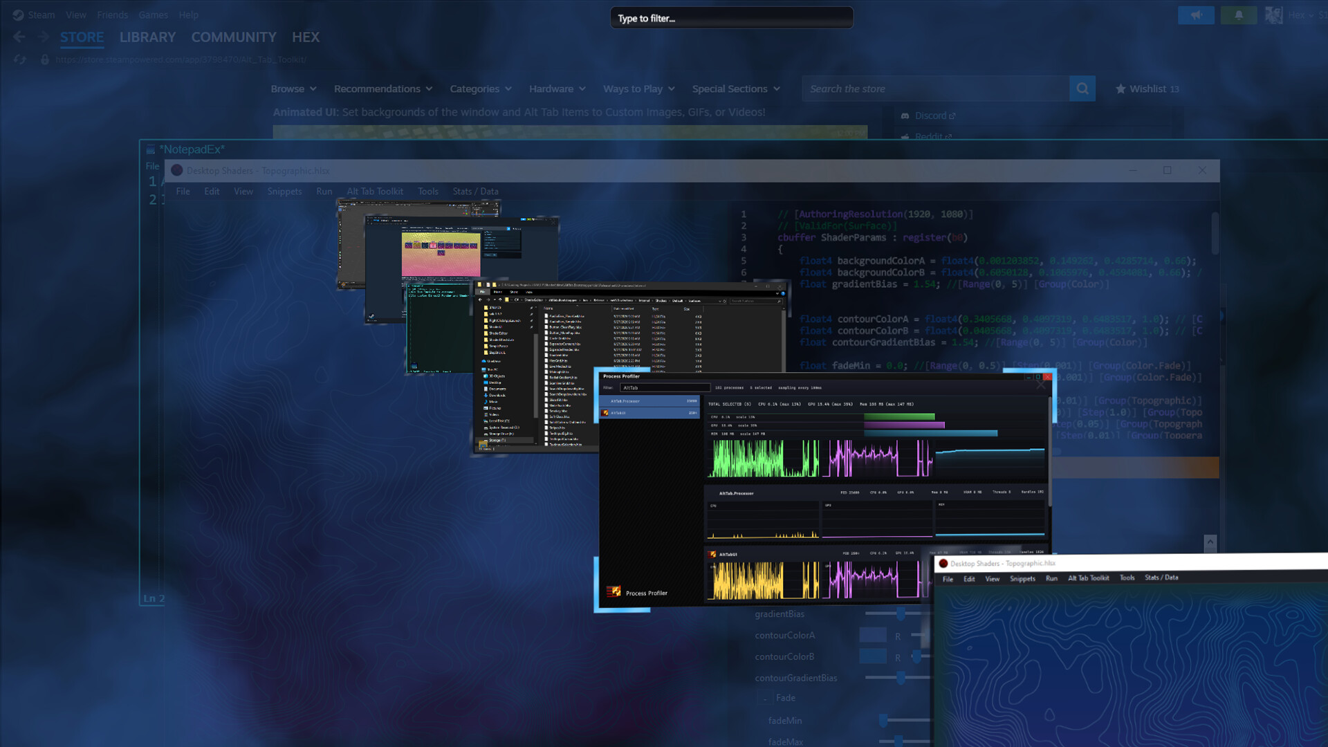 Alt Tab Toolkit screenshot 1