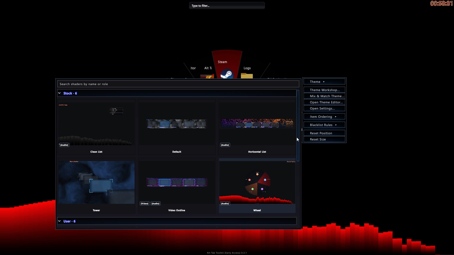 Alt Tab Toolkit screenshot 4