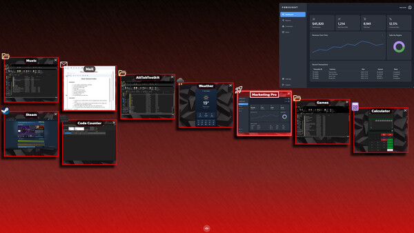 Alt Tab Toolkit screenshot 2