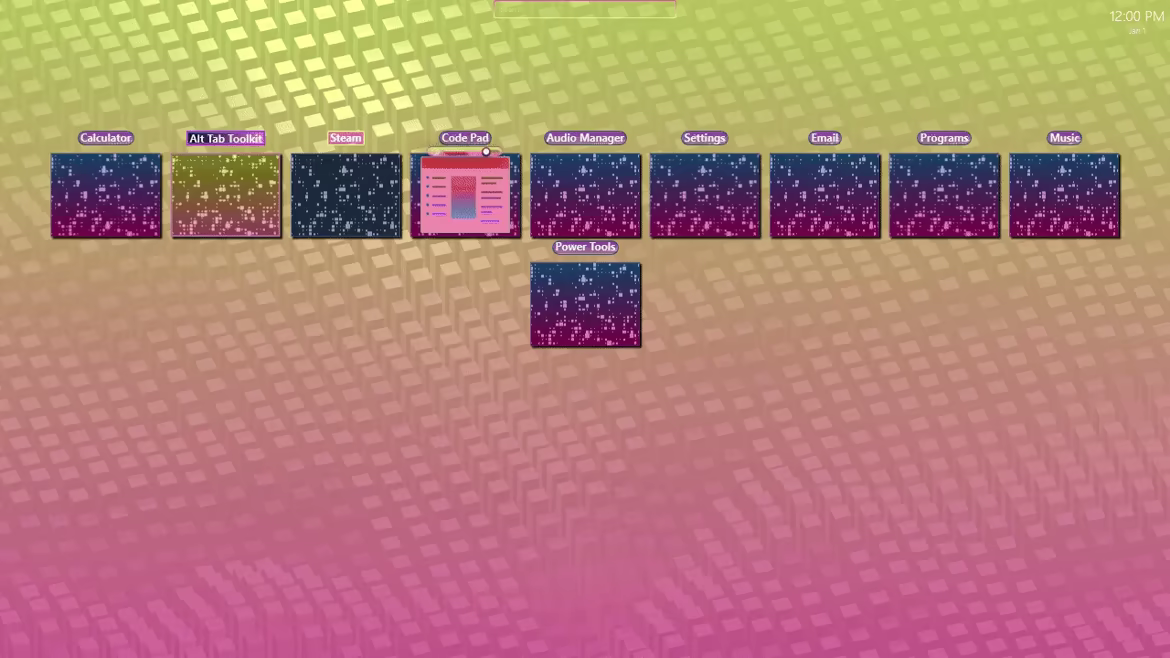 Alt Tab Toolkit video 1