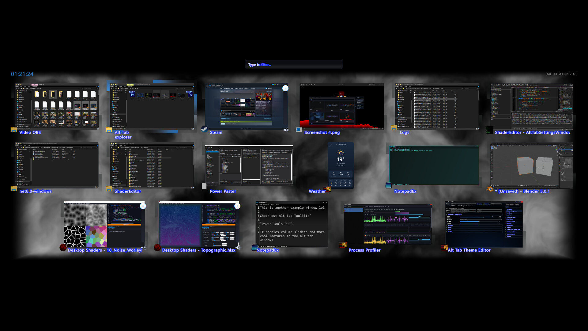 Alt Tab Toolkit screenshot 3