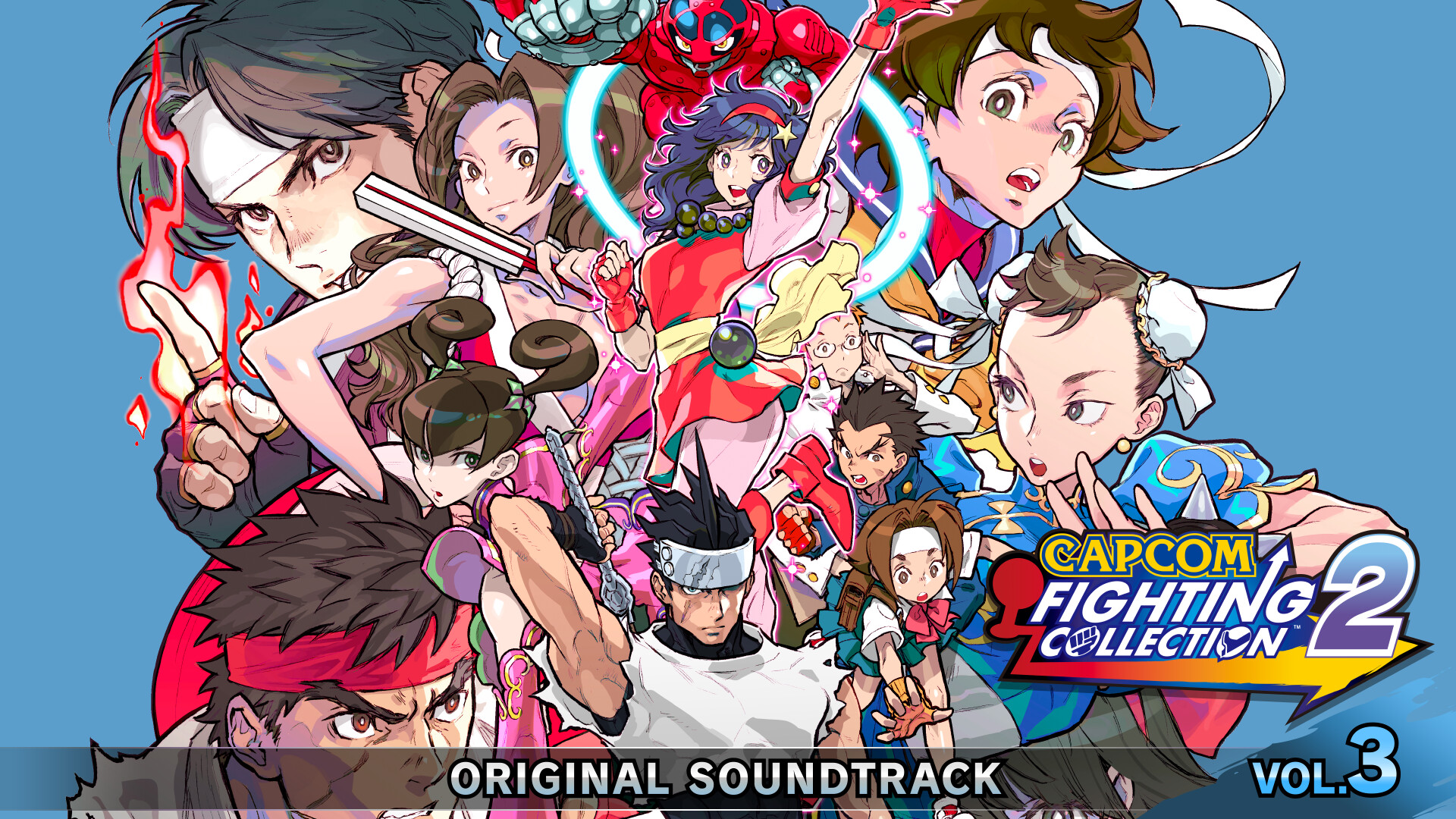 Capcom Fighting Collection 2 - Vol.3(Moero! Justice Gakuen ver.2K25)［Original Soundtrack］ Featured Screenshot #1