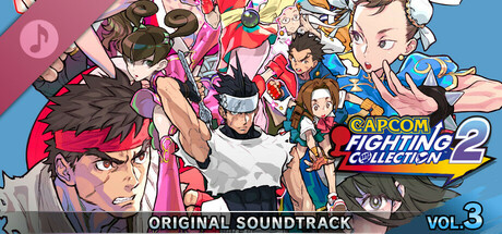 Capcom Fighting Collection 2 - Vol.3(Moero! Justice Gakuen ver.2K25)［Original Soundtrack］