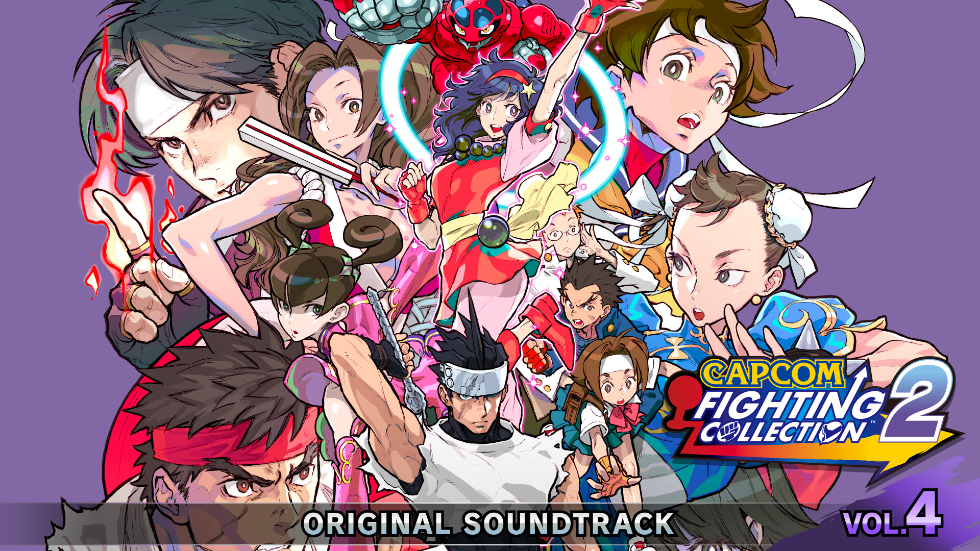 Capcom Fighting Collection 2 - Vol.4(Power Stone2 ver.2K25)［Original Soundtrack］ Featured Screenshot #1