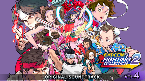 Capcom Fighting Collection 2 - Vol.4(Power Stone2 ver.2K25)［Original Soundtrack］