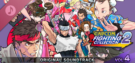 Capcom Fighting Collection 2 - Vol.4(Power Stone2 ver.2K25)［Original Soundtrack］ cover art