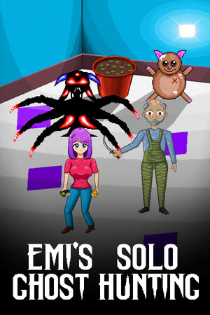 Emi's Solo Ghost Hunting cover art