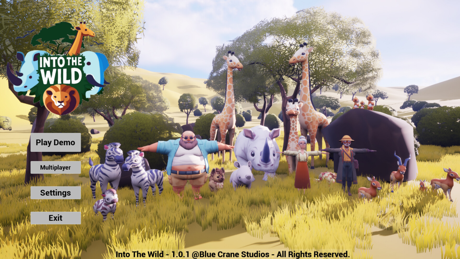 Into The Wild screenshot #1