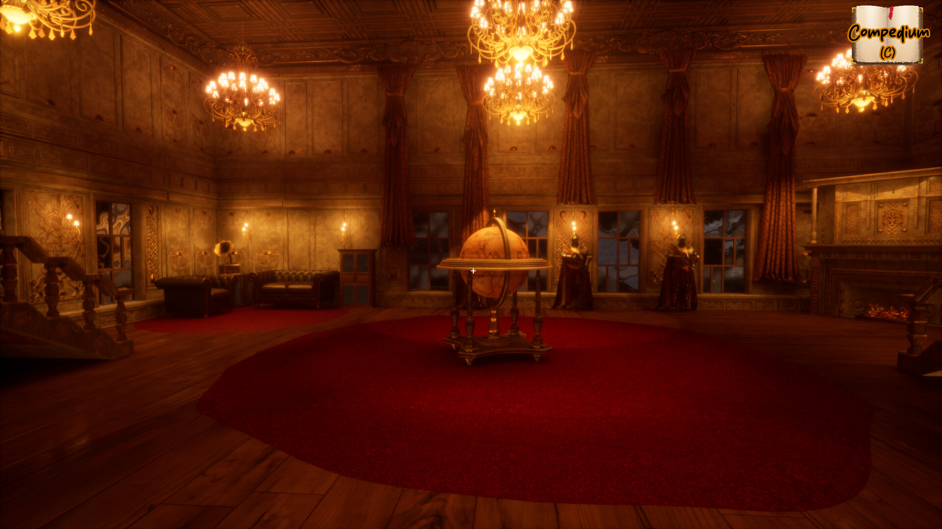 Crimson Mansion Featured Screenshot #1