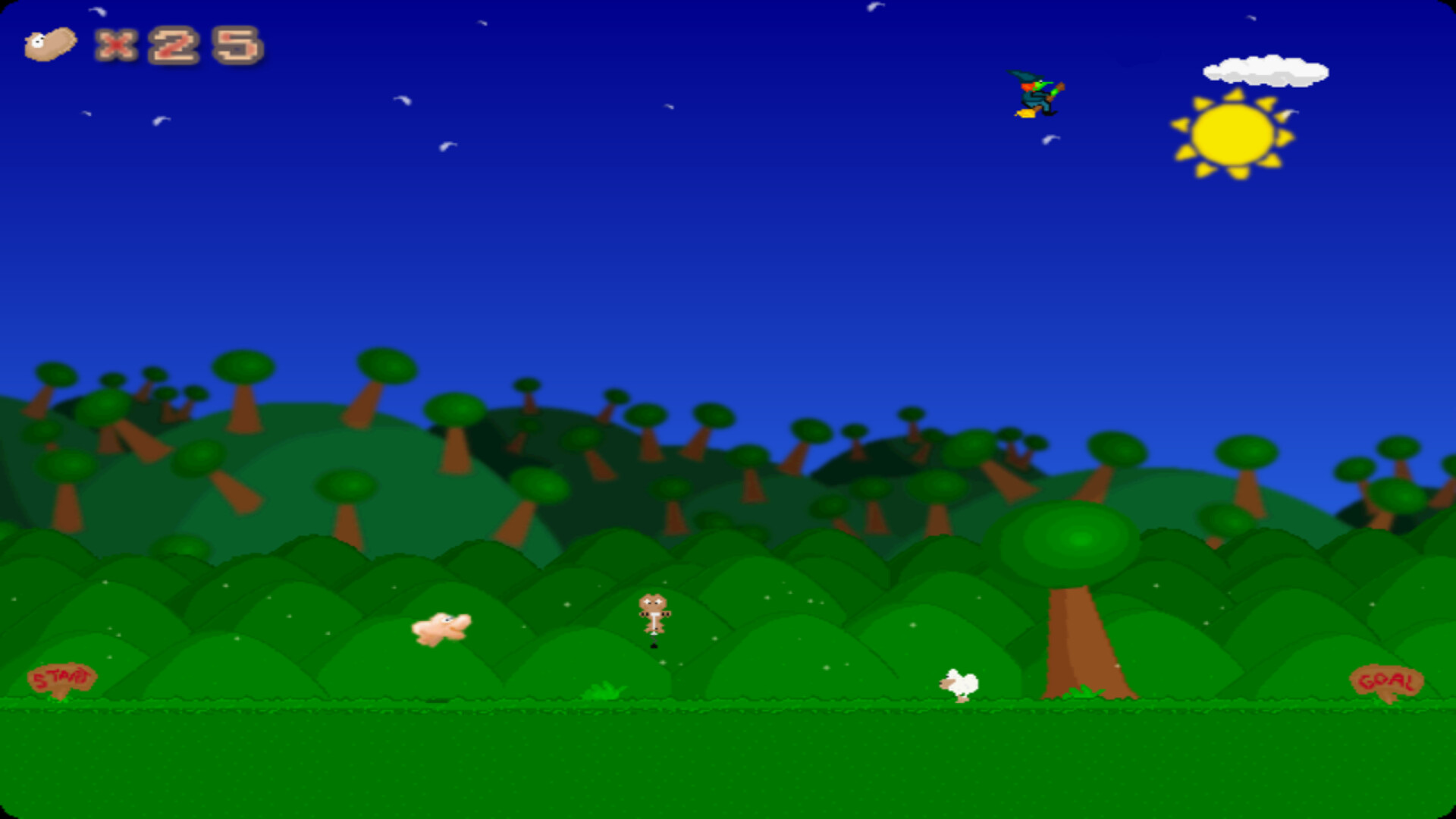 Boby and the Witch screenshot #2