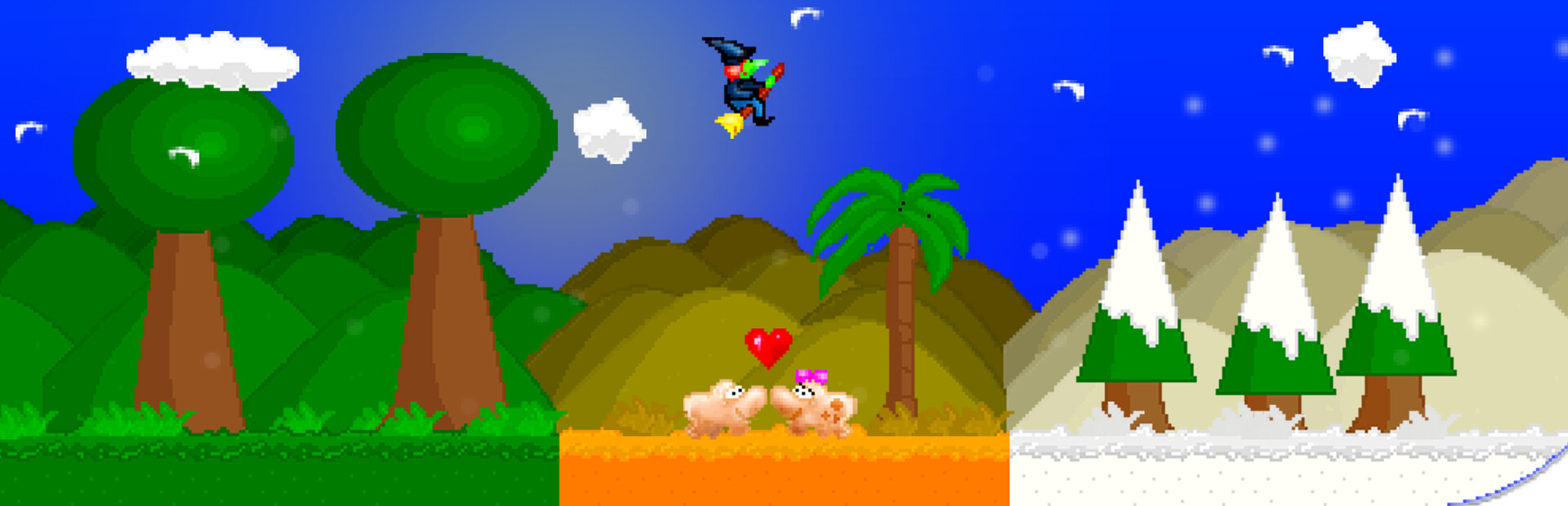 Boby and the Witch