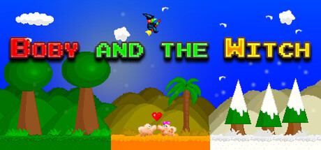 Boby and the Witch — Steam game cover