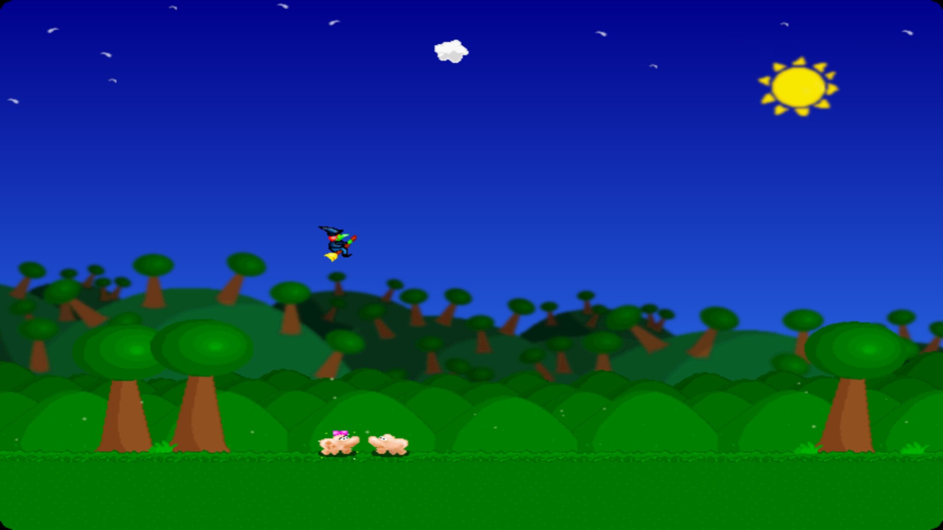 Boby and the Witch Featured Screenshot #1
