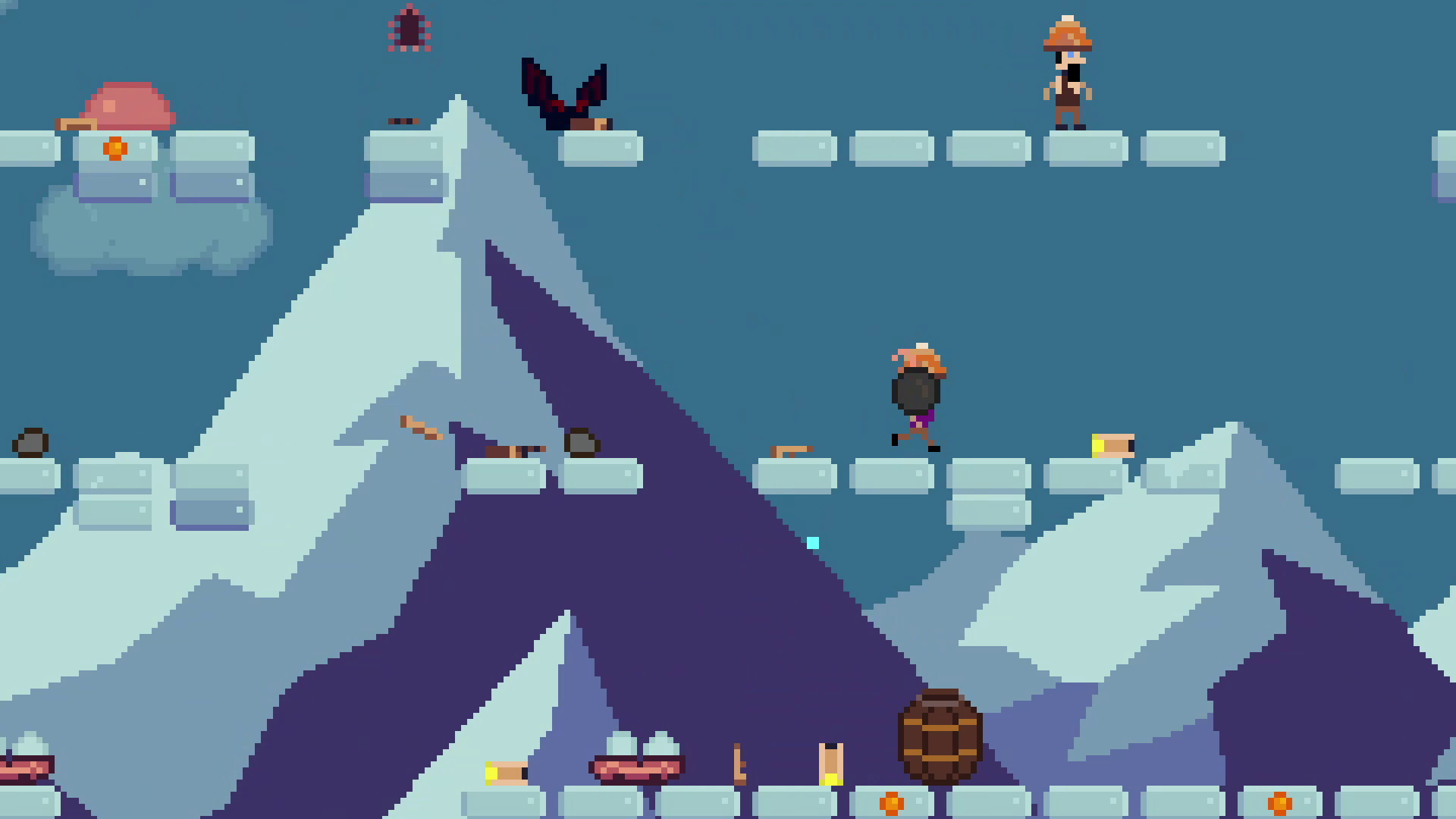 Buff Climbers screenshot #7