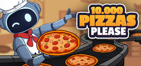 10.000 Pizzas Please cover art