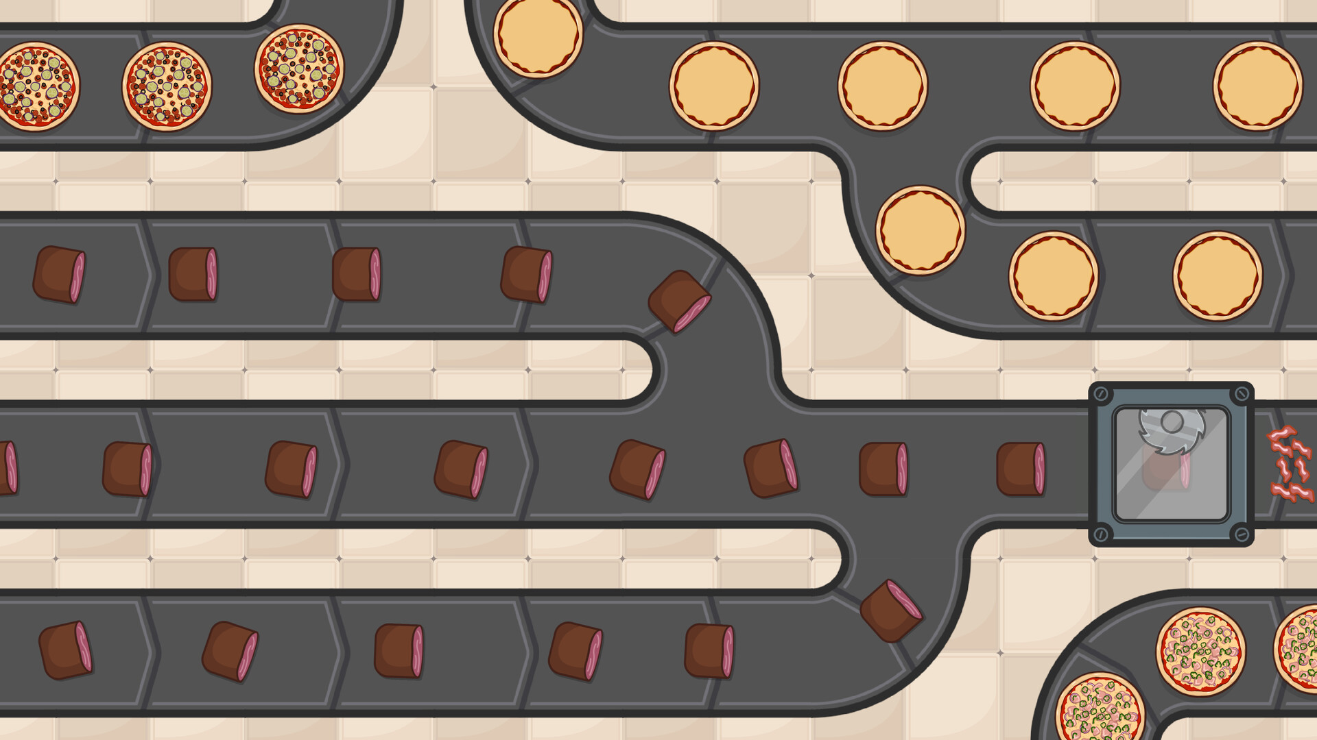 10000 Pizzas Please screenshot #4