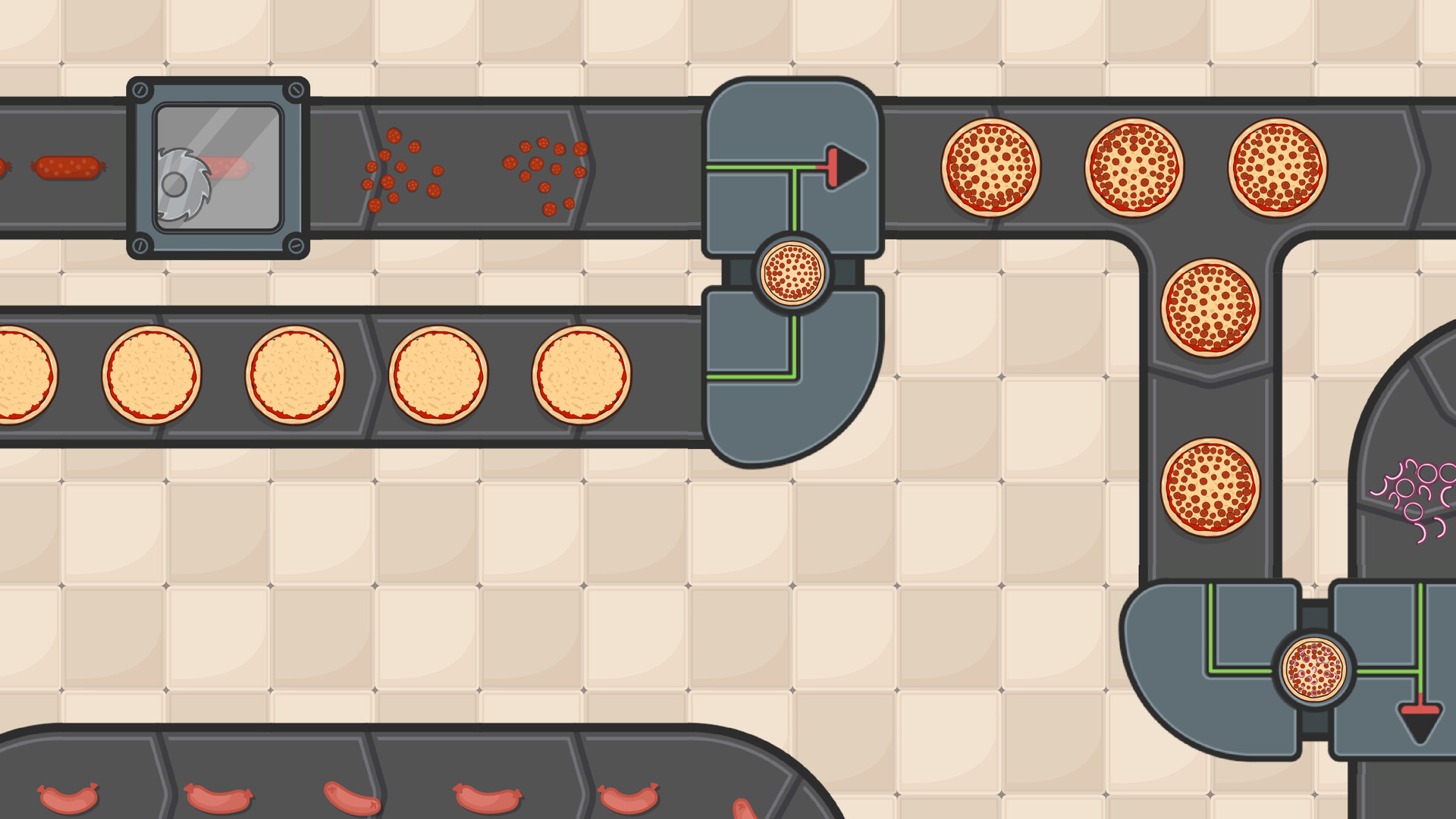 10000 Pizzas Please screenshot #3