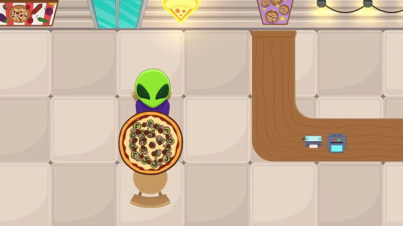10000 Pizzas Please video 3