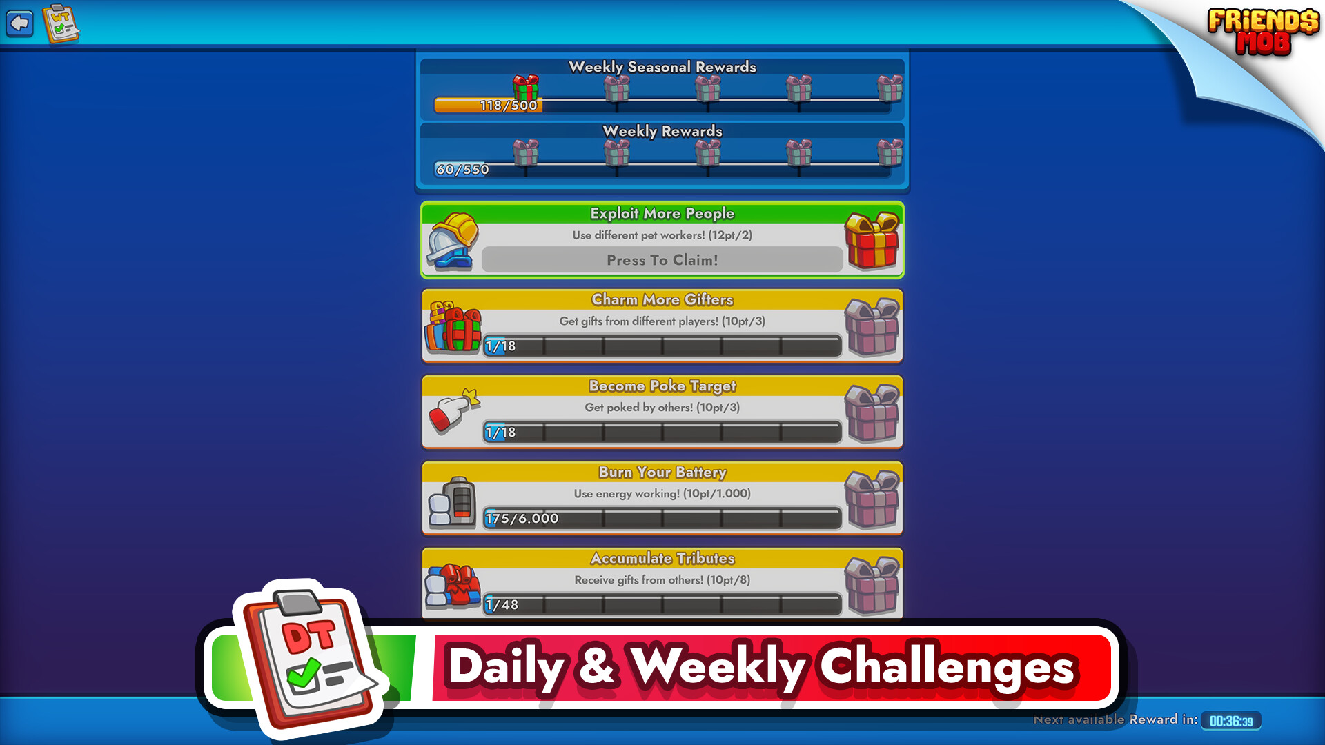 Friendsmob screenshot #5