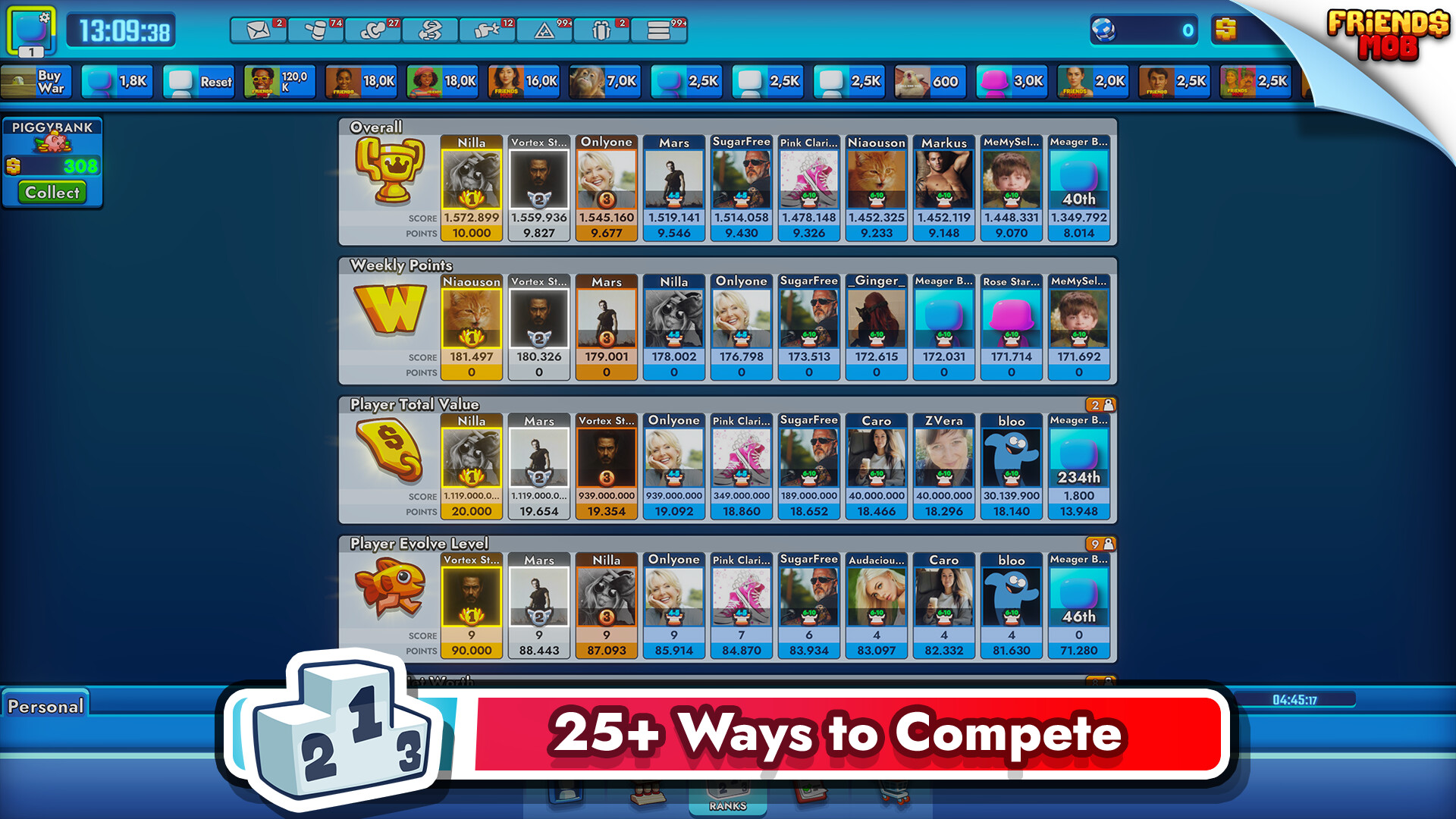 Friendsmob screenshot #4