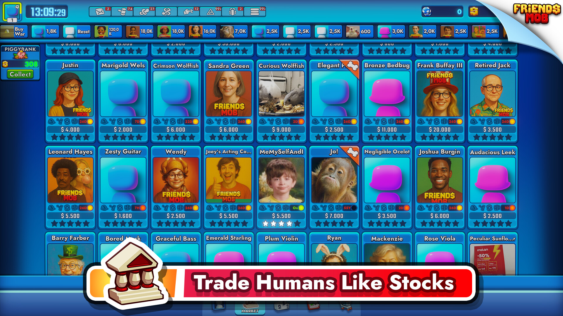 Friendsmob screenshot #1