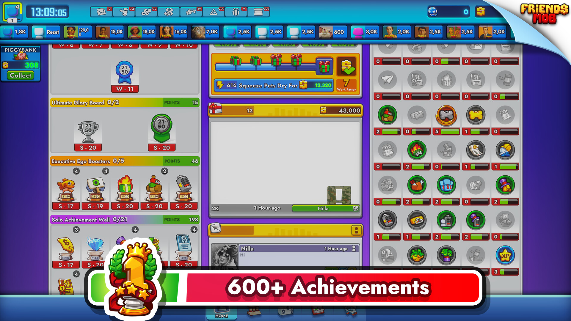 Friendsmob screenshot #3