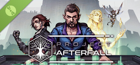 Project Afterfall Demo header