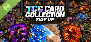 TCG Card Collection: Tidy Up Demo