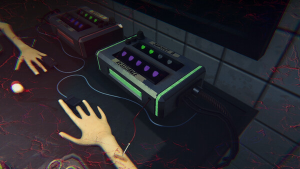 Screenshot of SIDE EFFECTS