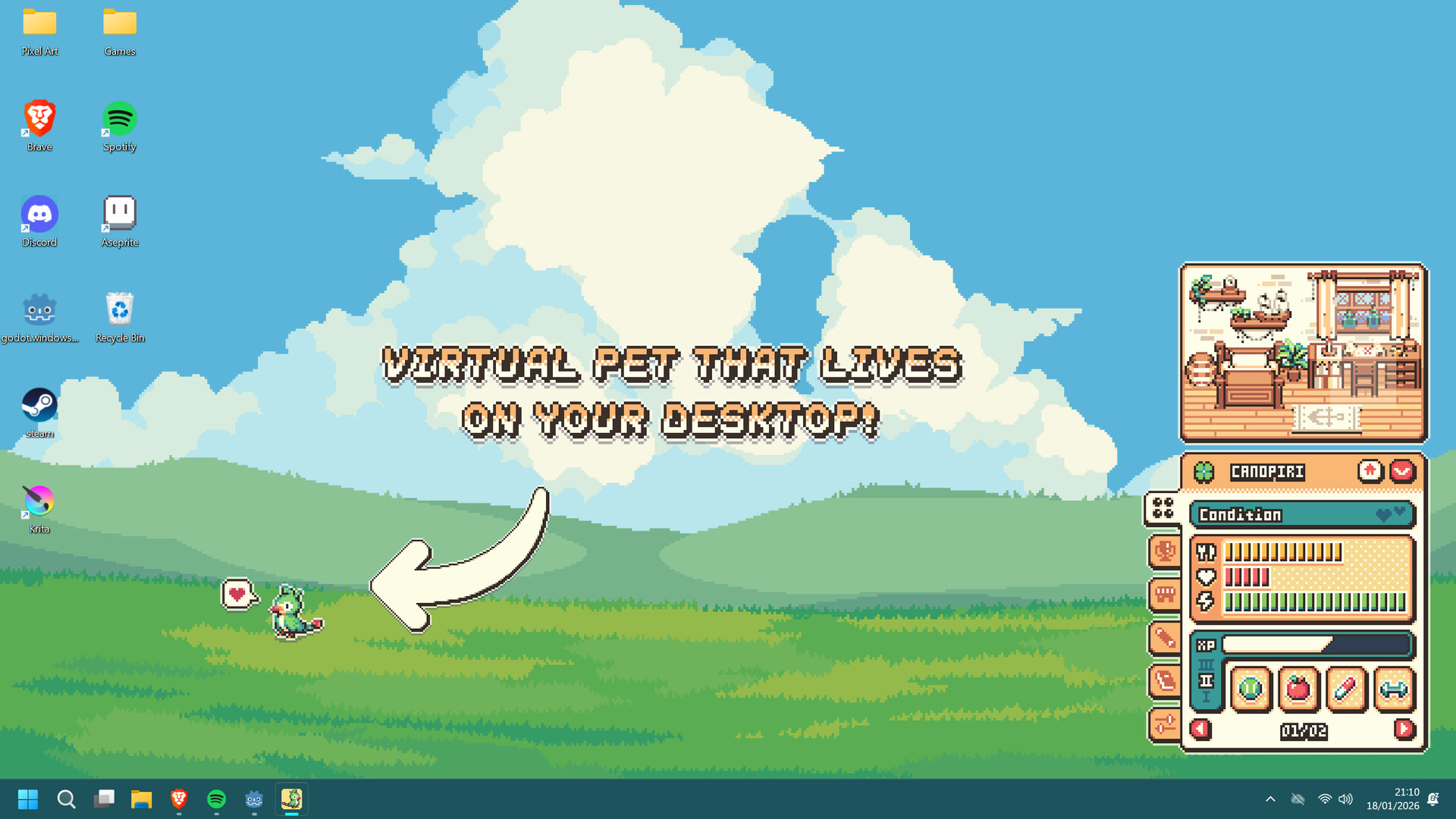 VPetlings screenshot #1