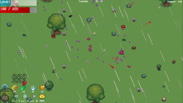 Postal Strike game for Linux 1