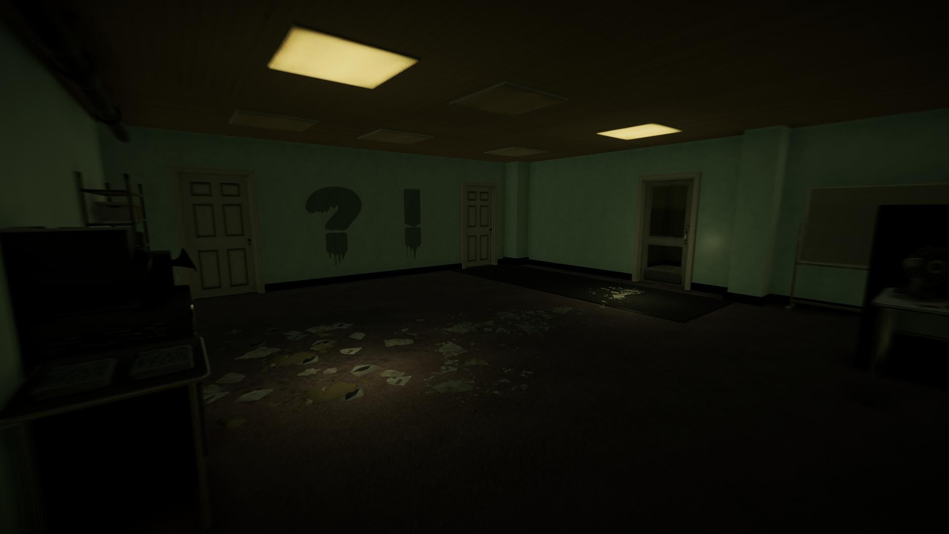 Backrooms: Noise Featured Screenshot #1