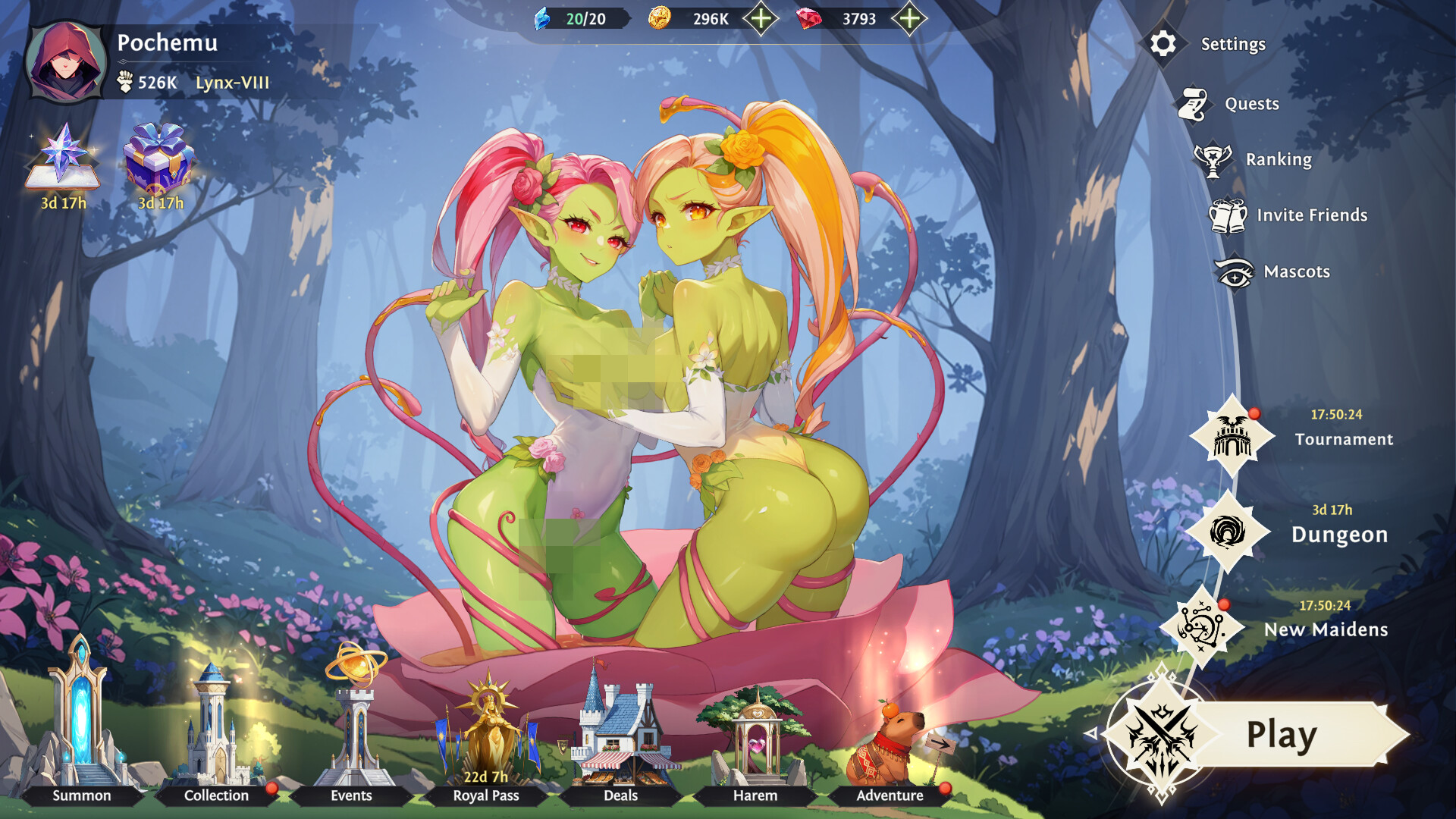 Everlusting Life - Mascots Laura and Doraのスクリーンショット 1