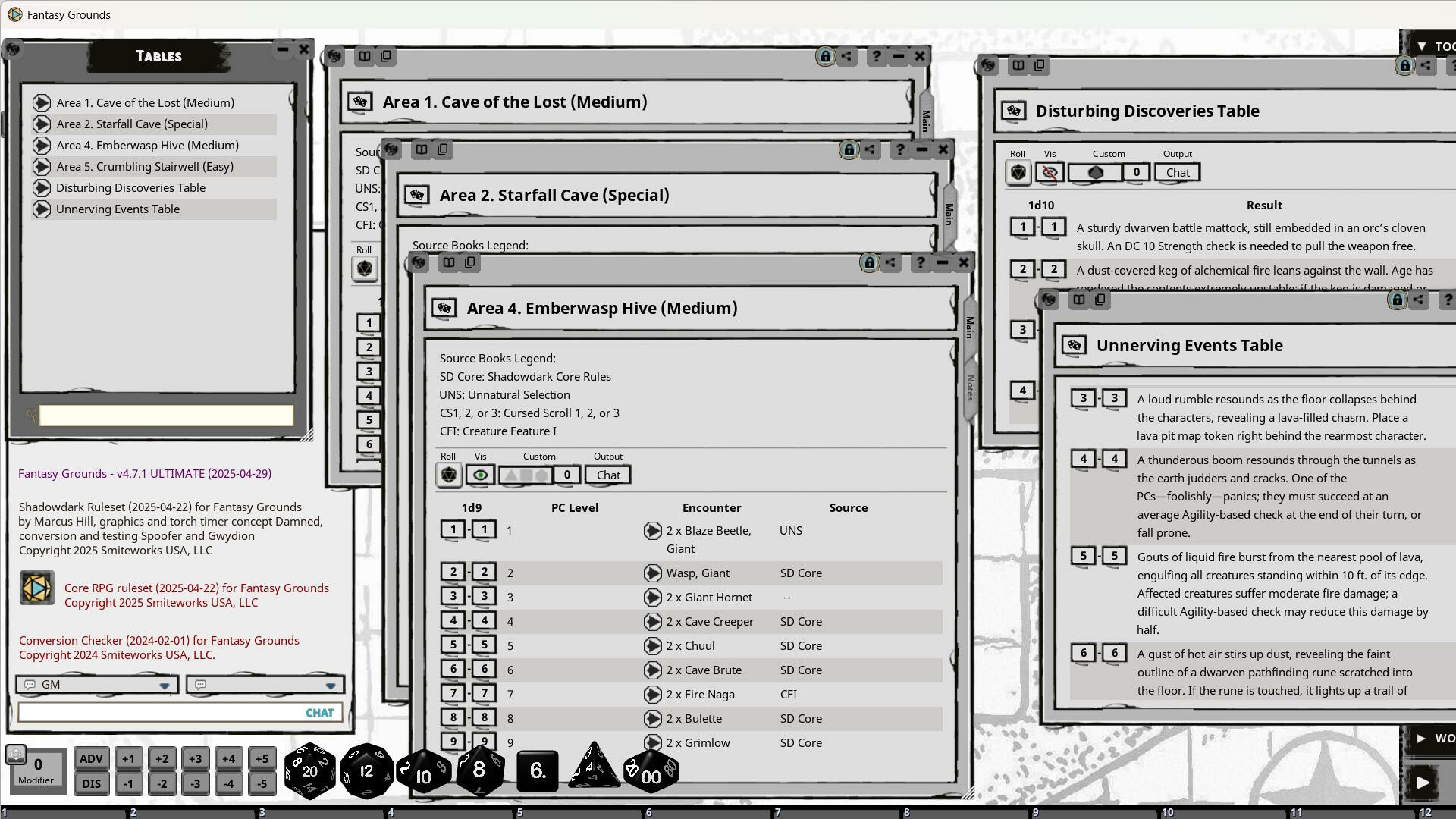 #3. Fantasy Grounds - Leadrot Mine for Shadowdark RPG (Steam) Podle: SmiteWorks USA, LLC