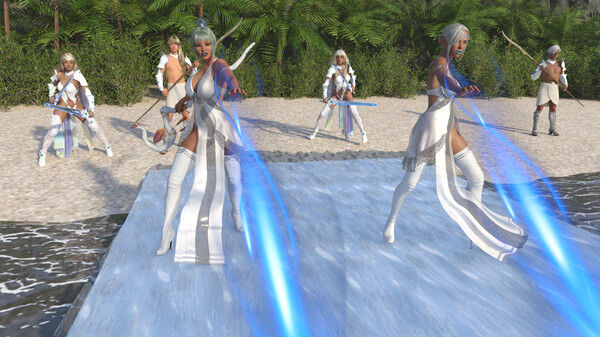 Screenshot 4 of The Starlit Oasis - final gameplay screenshot