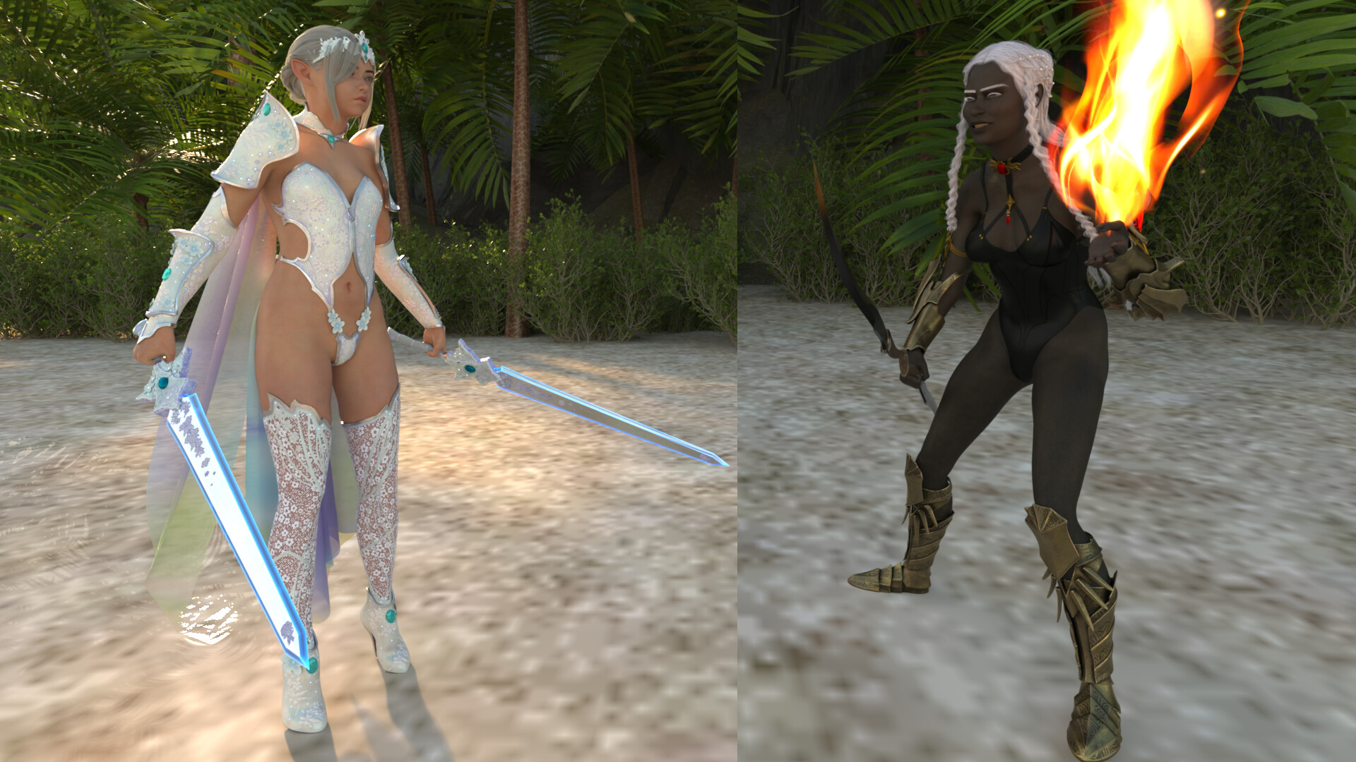 The Starlit Oasis screenshot #5