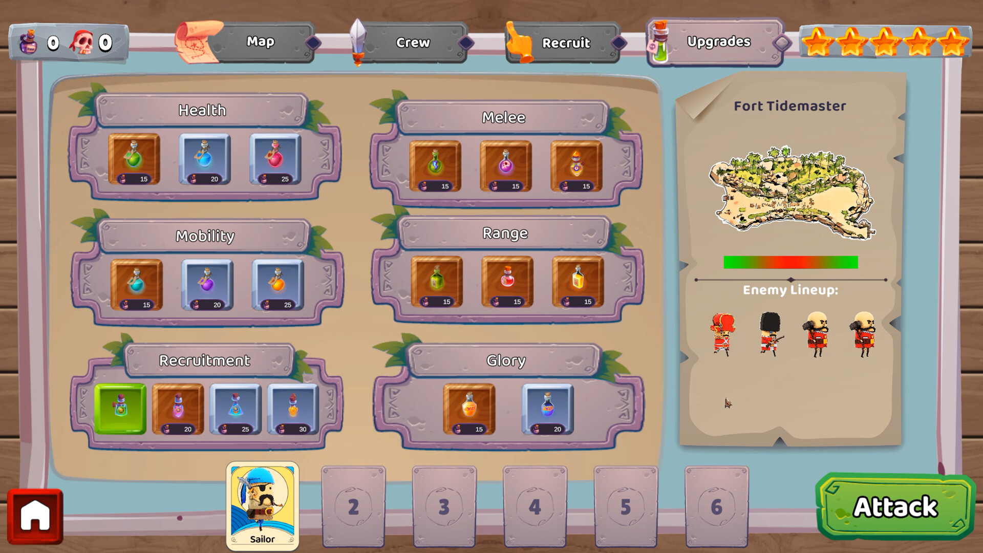 Pirate Rush screenshot #7