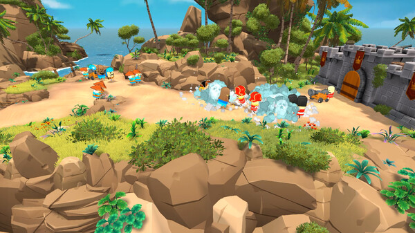 Pirate Rush screenshot 1